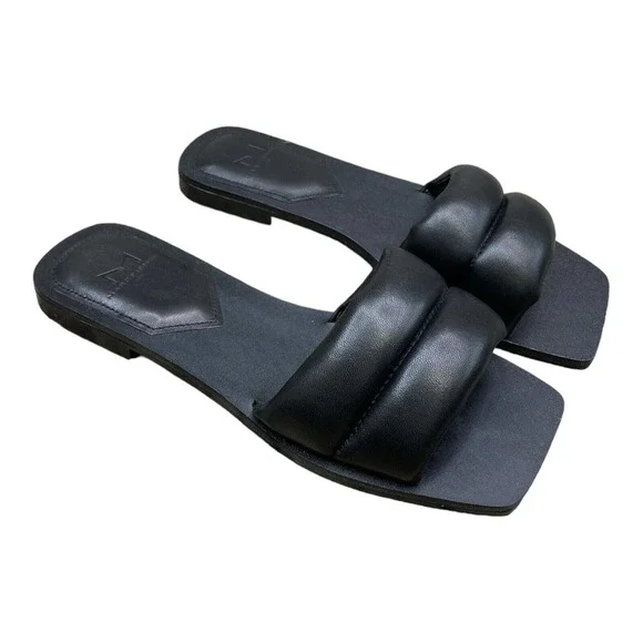 Marc Fisher Shoes Marc Fisher Leather Ralla Slides Size